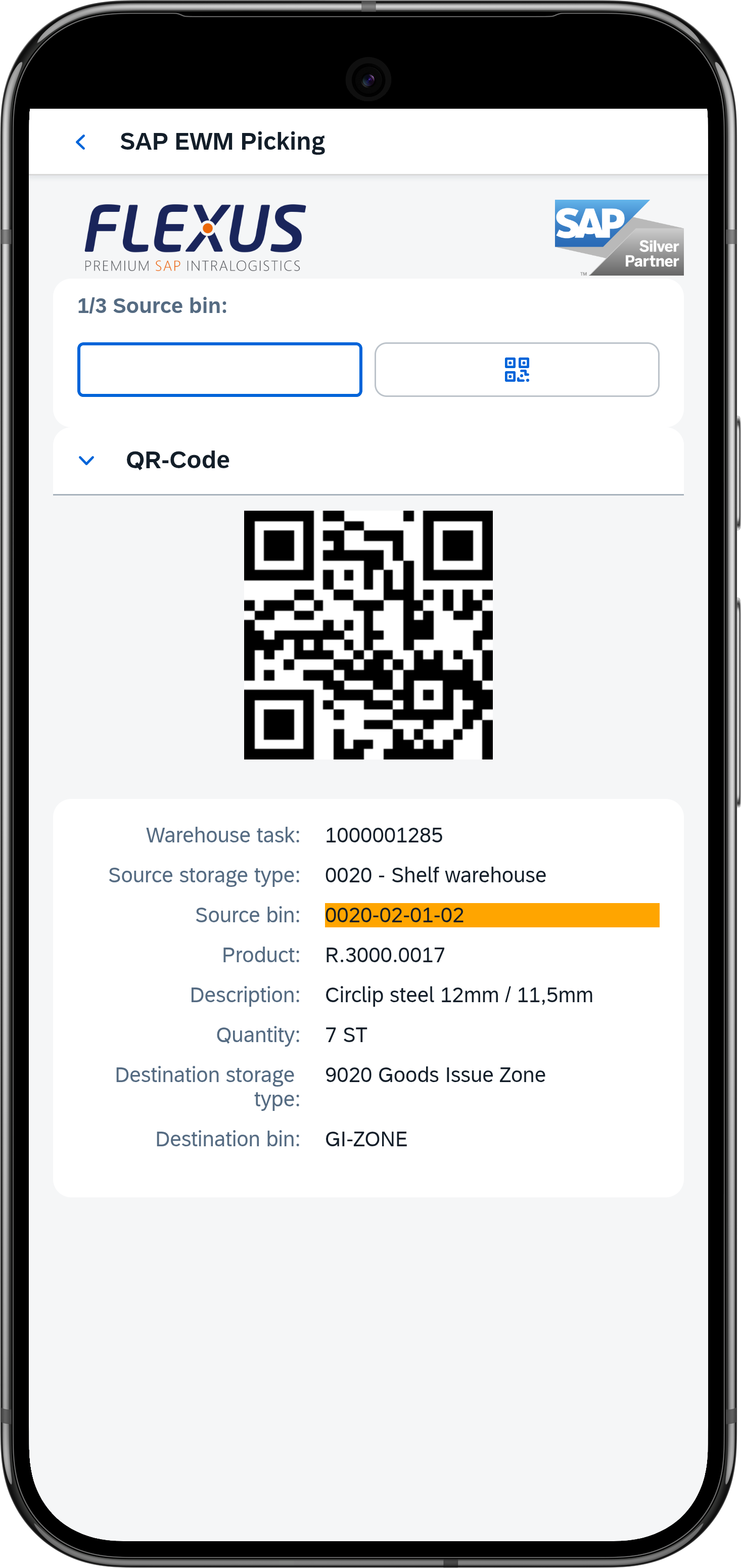 Demo App commissioning