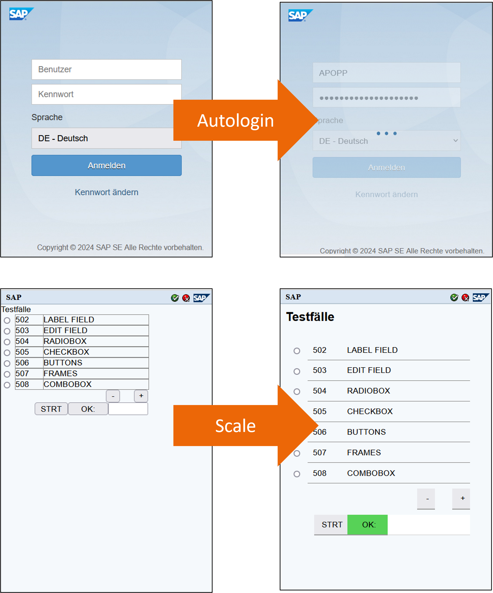 Automations in the Browser