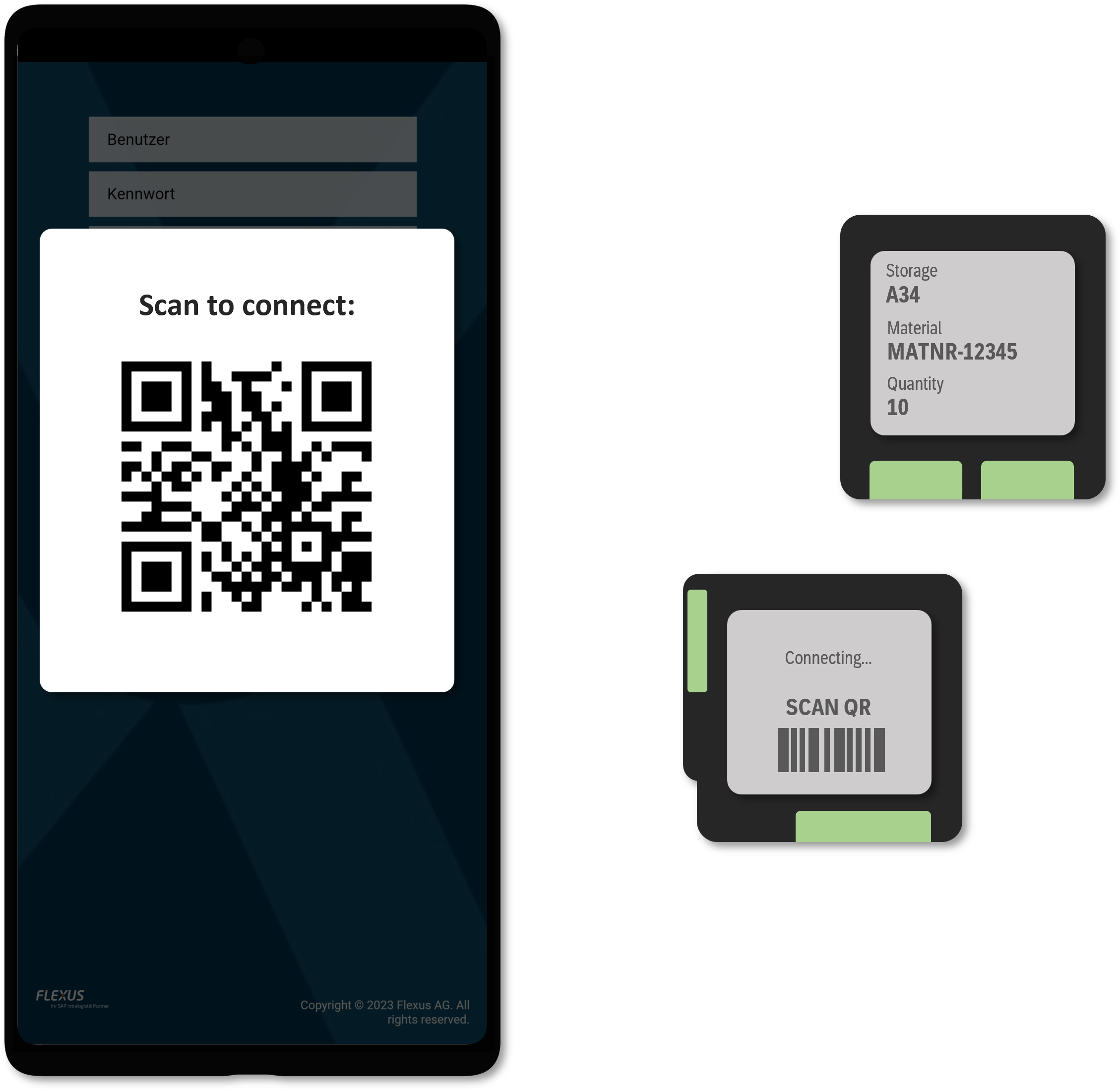 Integration of Backhand Scanners