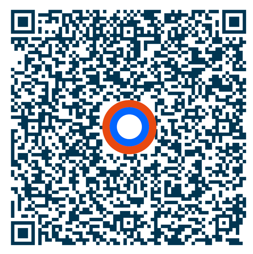 QR code to import the settings