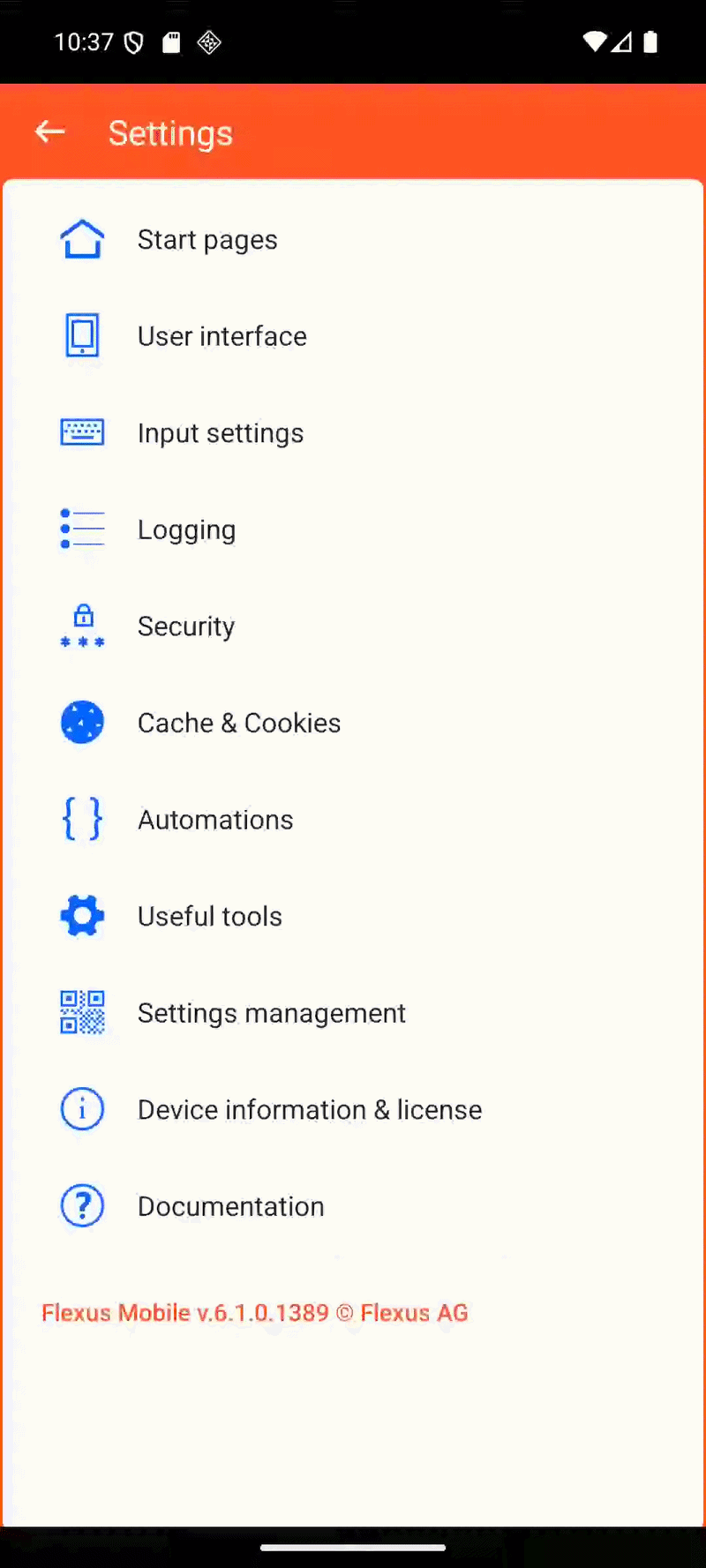 Start Menu Overview