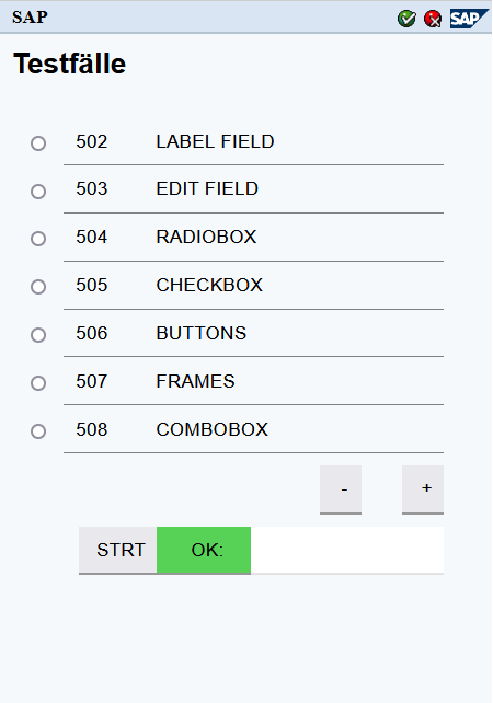 Verbesserter ITS-Mobile Dialog