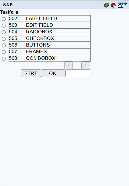 ITS-Mobile Dialog ohne Anpassungen