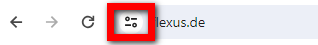 Exporting a certificate in Chrome