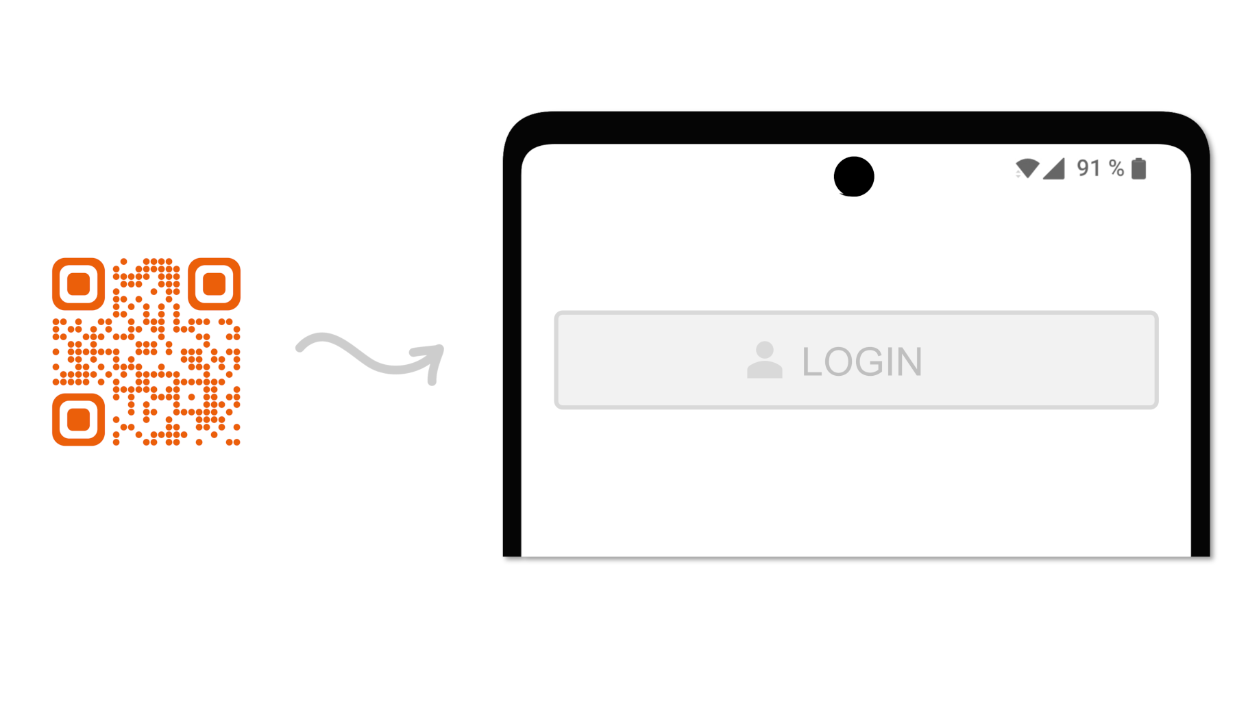 Image of a QR code