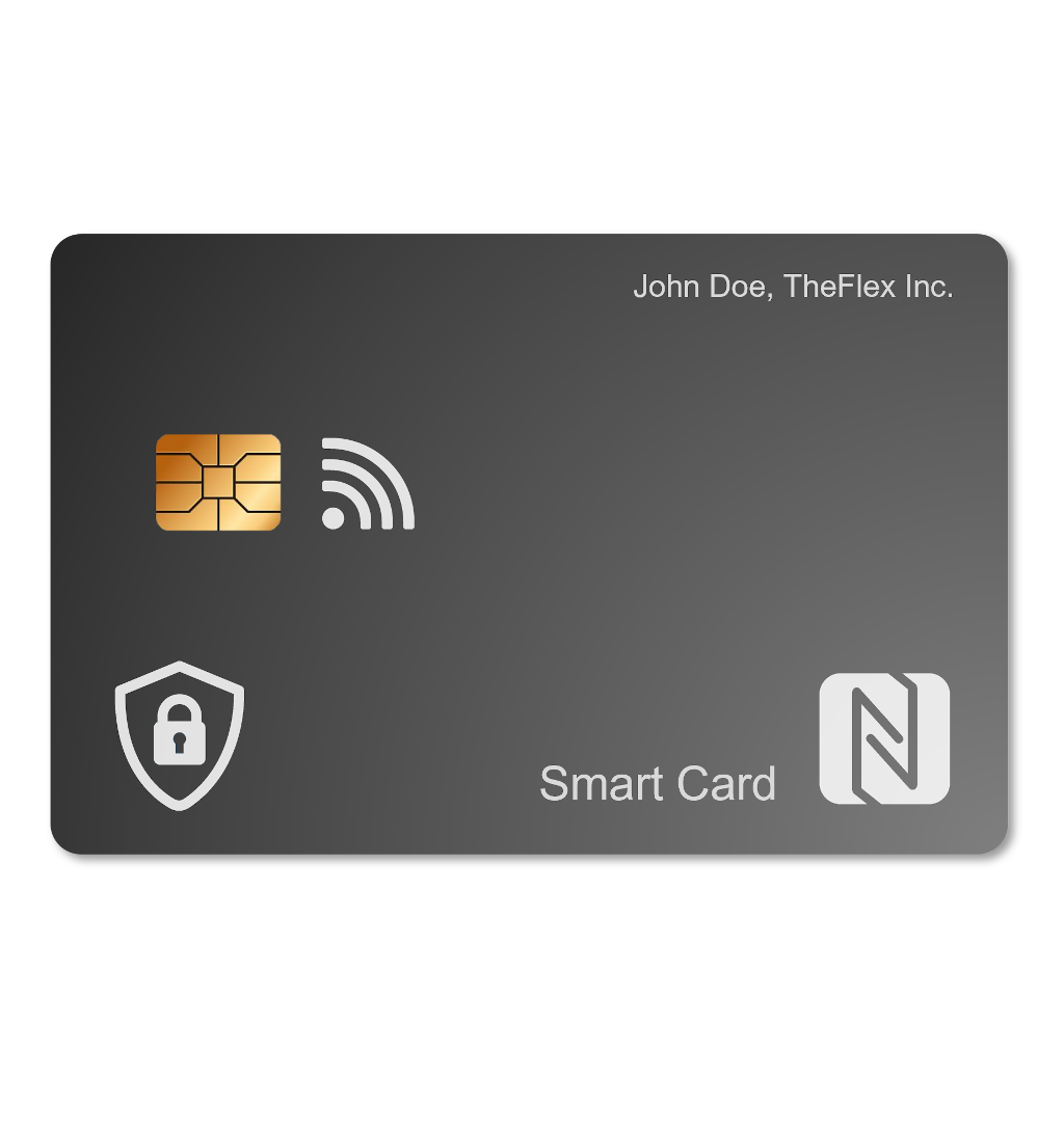 Bild einer Smartcard